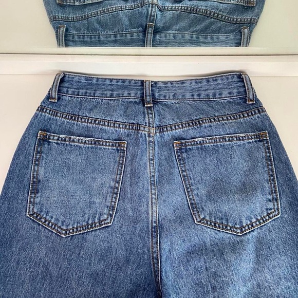 Denim Ripped Jeans 👖 - Picture 2 of 4